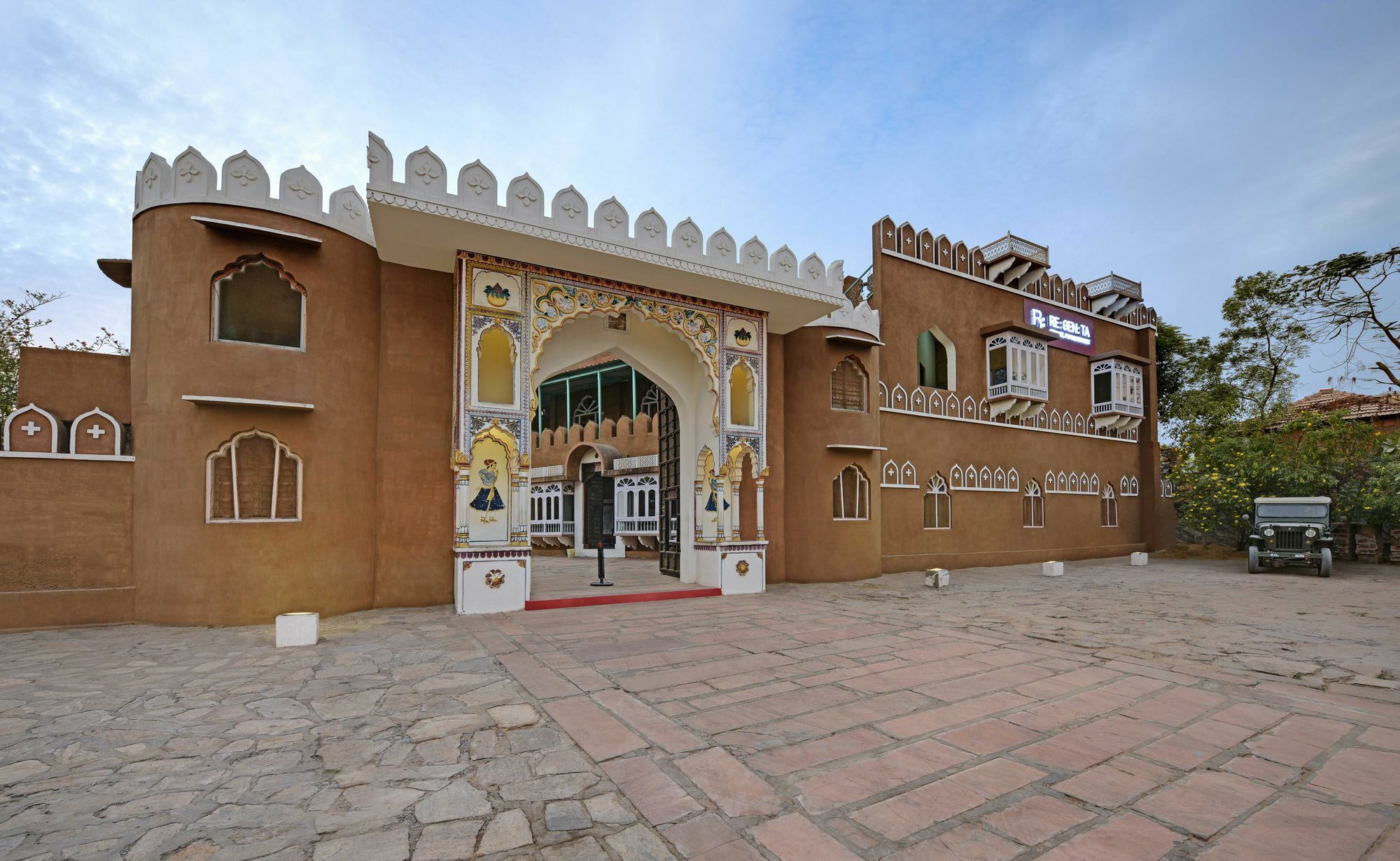 Regenta Resort Pushkar Fort Экстерьер фото