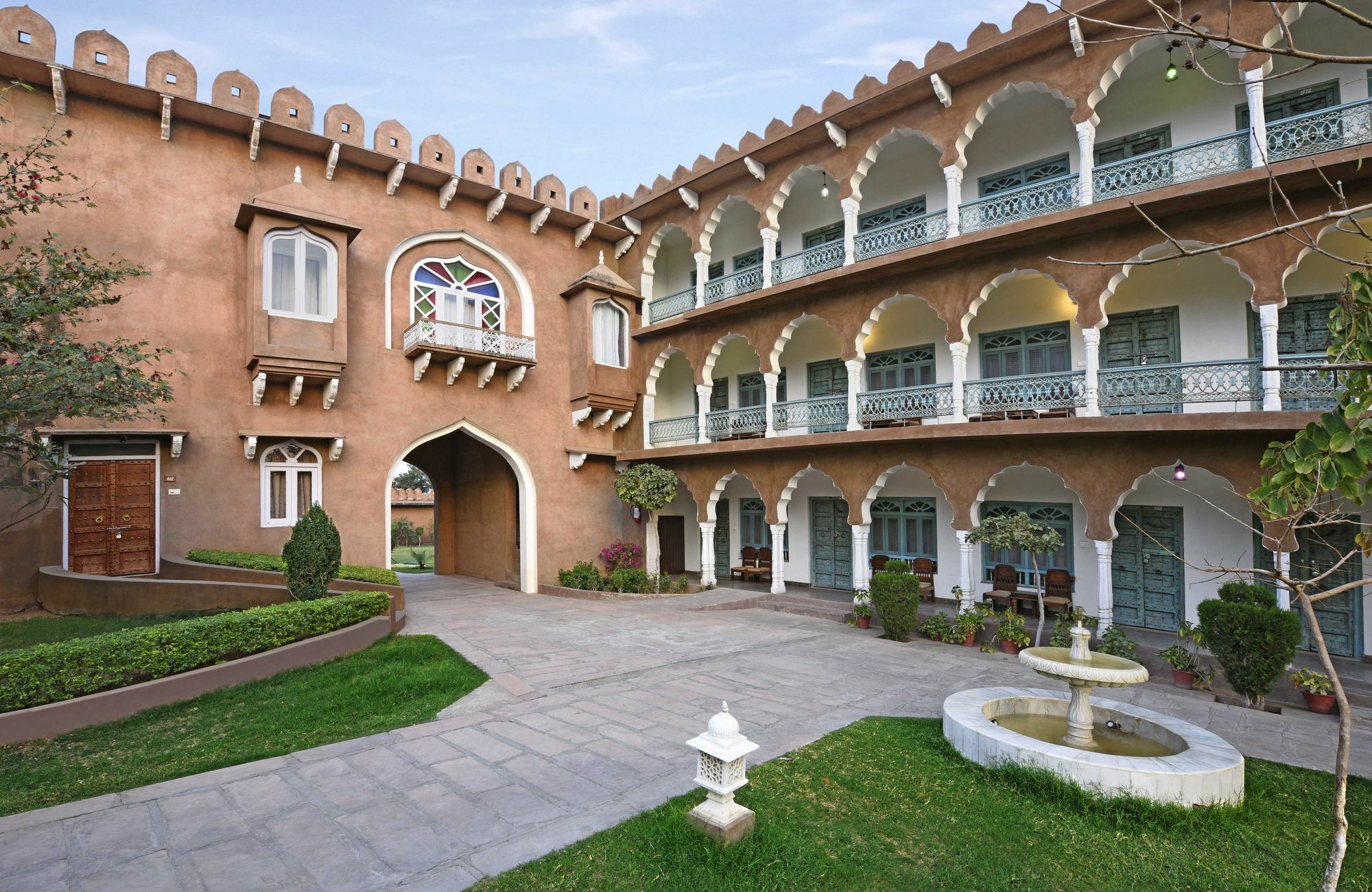 Regenta Resort Pushkar Fort Экстерьер фото