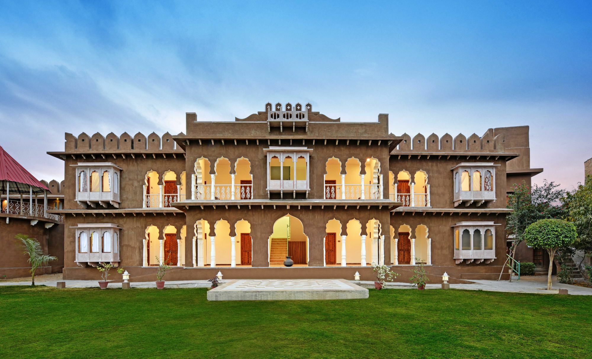 Regenta Resort Pushkar Fort Экстерьер фото